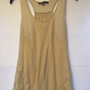 tan tank top